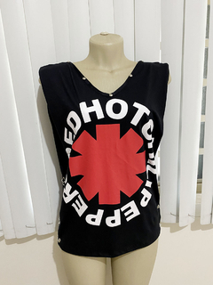 Imagem do Maxi Blusa Red Hot Chili Peppers