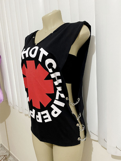 Maxi Blusa Red Hot Chili Peppers - HYSTERIA