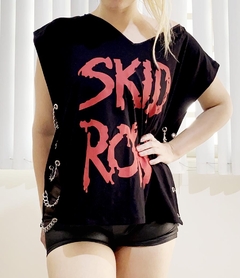 Maxi Blusa Skid Row Luxo