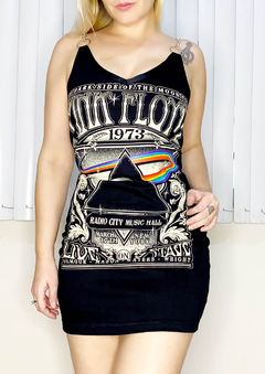 Vestido Pink Floyd