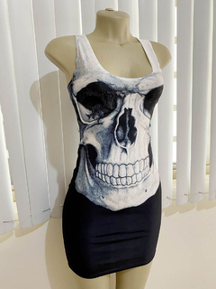 Vestido Skull - loja online