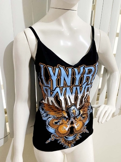 Blusa Alcinha Lynyrd Skynyrd na internet