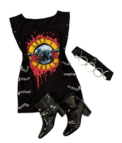 Maxi Blusa Guns ´N Roses - comprar online