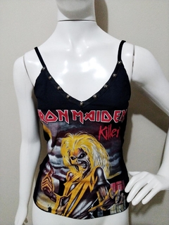Blusa alcinha Iron Maiden Killers