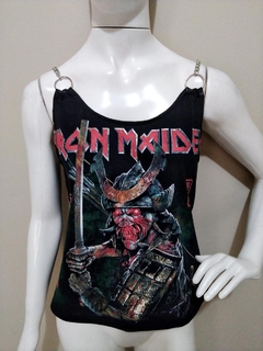 Blusa Correntes Iron Maiden Senjutsu - comprar online