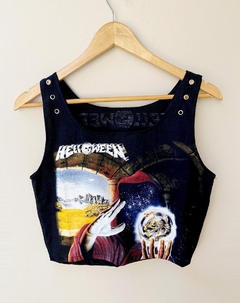 Cropped Helloween - comprar online