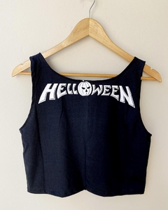 Cropped Helloween - loja online