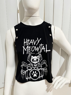 Regata Heavy Meowtal Ilhós na internet