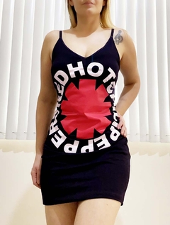 Vestido Exclusivo Red Hot Chili Peppers na internet