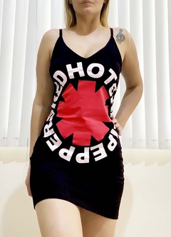 Vestido Exclusivo Red Hot Chili Peppers