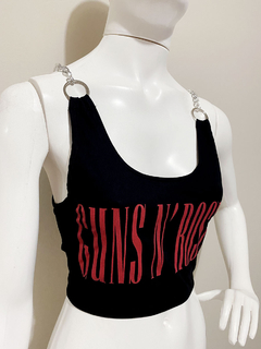 Cropped Guns´N Roses - comprar online