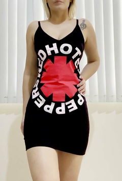 Vestido Exclusivo Red Hot Chili Peppers - comprar online