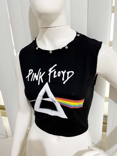 Maxi Cropped Pink Floyd na internet