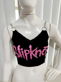 Cropped Slipknot Bubble Gum - comprar online