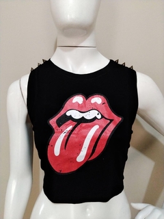 Maxi Cropped Rolling Stones