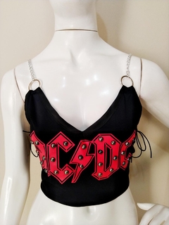 Cropped AC/DC Deluxe