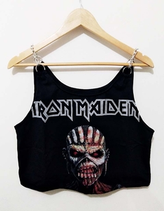 Cropped Iron Maiden - Book of Souls