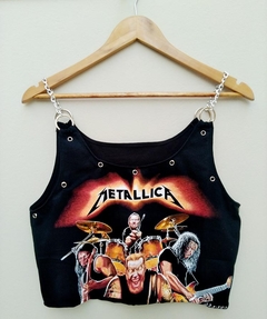 Cropped Metallica - comprar online