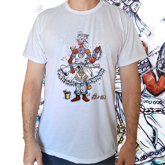 Camiseta masculina/unissex Oxalá - Artista Rodrigo Souto