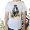 Camiseta masculina/unissex Preto Velho