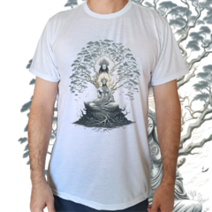 Camiseta masculina/unissex espirito da natureza