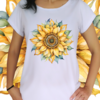 Babylook - Mandala girassol 2