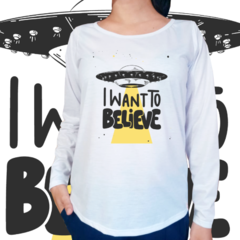 Manga longa - I want to believe