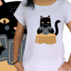 Babylook Gatinho no Tarot