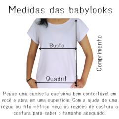 Babylook Oxum 3 - Artista Rodrigo Souto - comprar online