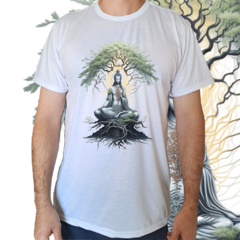 Camiseta masculina/unissex espirito da natureza 2