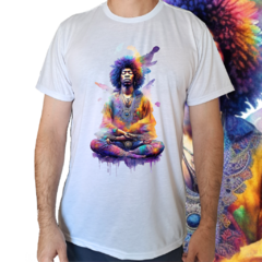 Camiseta masculina/unissex Jimmy Hendrix