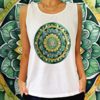 Regata Mandala verde