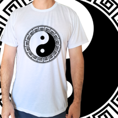Camiseta masculina/unissex Yin Yang