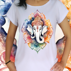 Babylook Ganesha mandala colorida