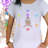 Babylook meditação chakras em circulo