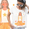 Menina estrela - comprar online