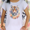 Babylook - Tigre em aquarela