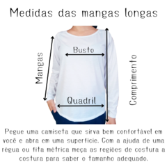 Manga longa - Queira o bem, plante o bem, que o resto vem na internet