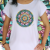 Babylook - Mandala da descoberta - Desenhista Juliana Nísio