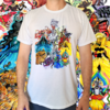 Camiseta masculina/unissex Orixas - Artista Rodrigo Souto