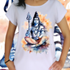 Babylook Shiva em aquarela