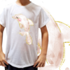 Camiseta unissex infantil Golfinho