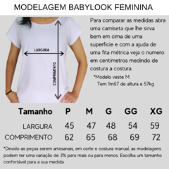 Babylook São Francisco de Assis - Desenhista Rodrigo Souto - comprar online