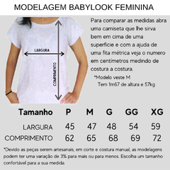 Babylook - Fases da lua - comprar online