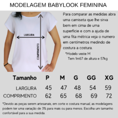 Babylook - Mandala do Brasil - Desenhista Juliana Nísio - comprar online