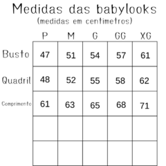 Babylook - Meditação em aquarela 2 - comprar online