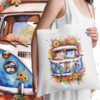 Ecobag kombi hippie