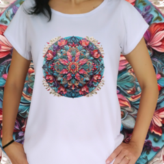 Babylook - Mandala floral