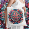 Ecobag Mandala floral