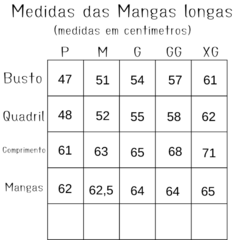 Manga longa Jesus meditando - comprar online